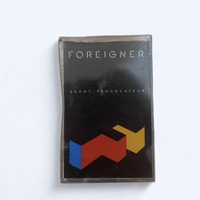 Foreigner Agent Provocateur Cassette Tape Album Rock Music 1984 Atlantic Records