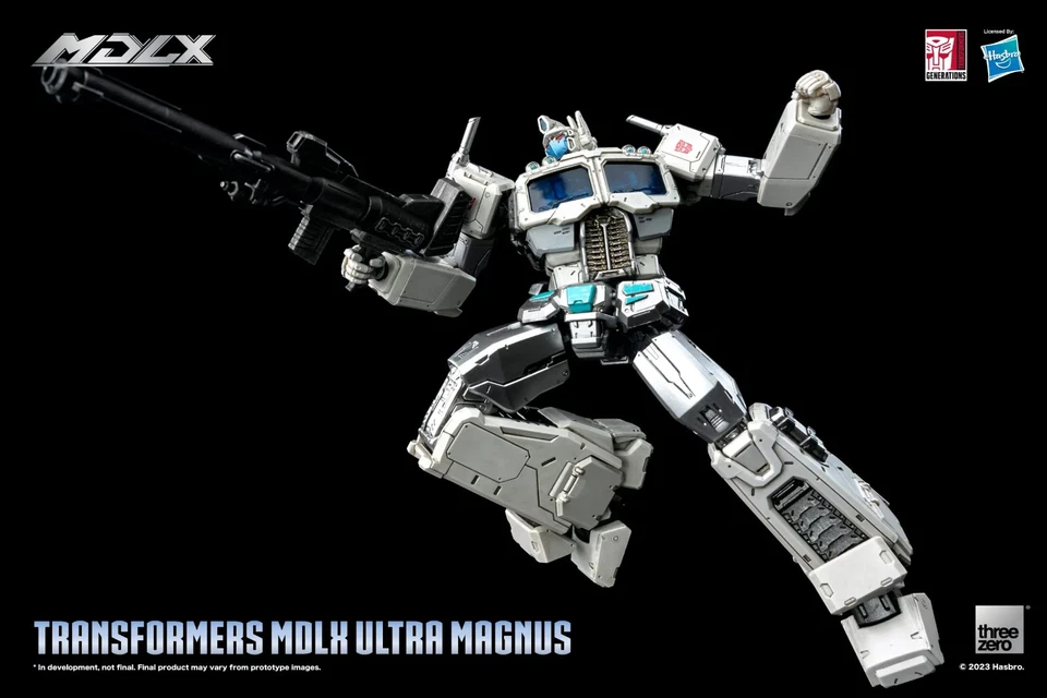 ThreeZero Transformers Ultra Magnus MDLX Scale Figure - Image 2 of 3