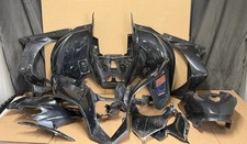 08-09 HONDA 700XX OEM FENDERS PLASTICS BLACK ...