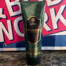 Bath Body Works Woodlands Men's Collection Body Cream for Men 8 oz New