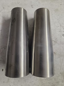 99 - 03 2001 Yamaha XV1600AL Road Star front forks upper covers left right 