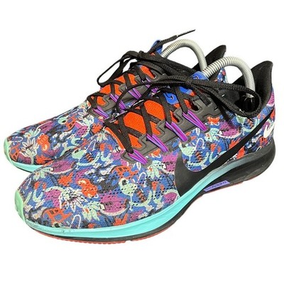 Nike Air Zoom Pegasus 36 Tokyo Floral Team Orange/Black/Light Aqua Men 8.5