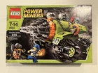 USED - LEGO Power Miners: Thunder Driller (8960) COMPLETE SET W/BOX & MANUAL