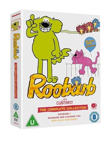 Roobarb & Custard: The Complete [DVD] - Image 2