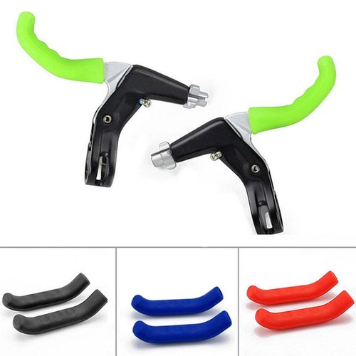 2X Bicycle Brake Handle Lever Cover Protector Mountain Sleeves US MTB ...