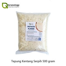 Potato Flakes 500g Dehydrated Mashed Potato Style Natural Culinary Ingredient