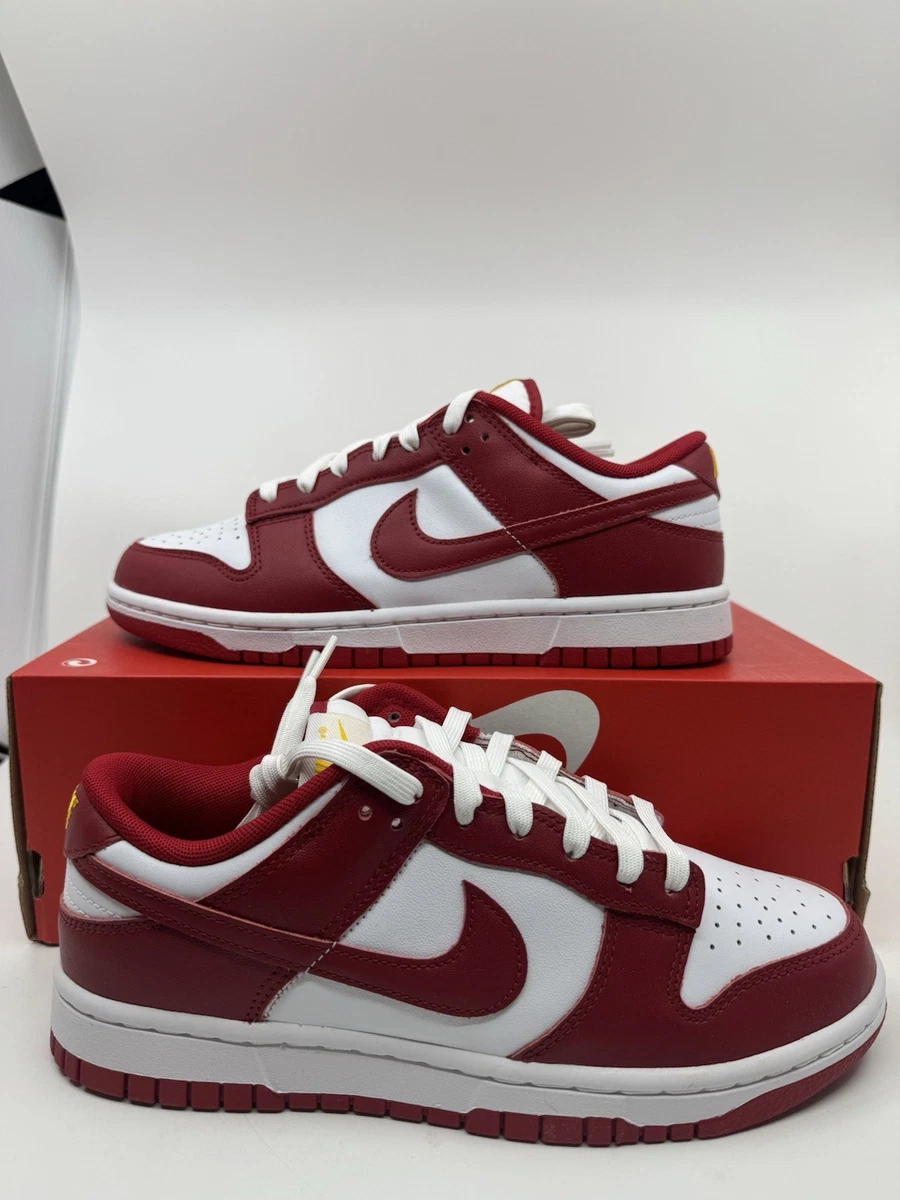 Nike Dunk Low Retro Red/White 2022 - огромный выбор по лучшим