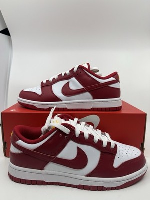 Men's 7 - Nike Dunk Low Retro Gym Red DD1391-602 Athletic Sneakers 2022