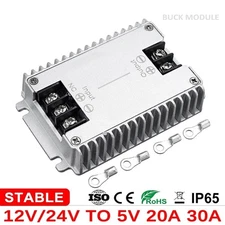DC-DC Converter 8-36V to 5V 20A 30A 150W Step Down Buck Voltage Regulator Module