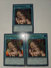 3x Metamorphosis 1st Edition Ultra Rare MP25-EN299 Yu-Gi-Oh!