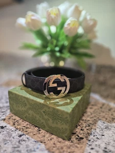Ceinture Gucci GG Supreme 100 cm