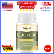 Liposomal Quercetin 1000mg – Turmeric & Grape Seed Blend for Energy & Focus