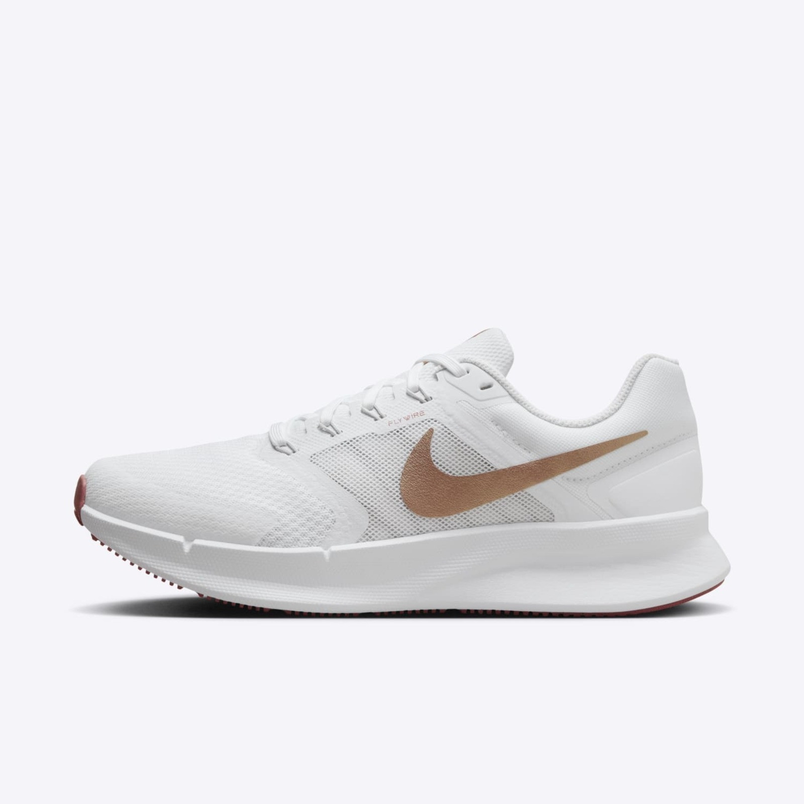 Nike W Run Swift 3 [DR2698-105] Women Running Shoes White/Metallic