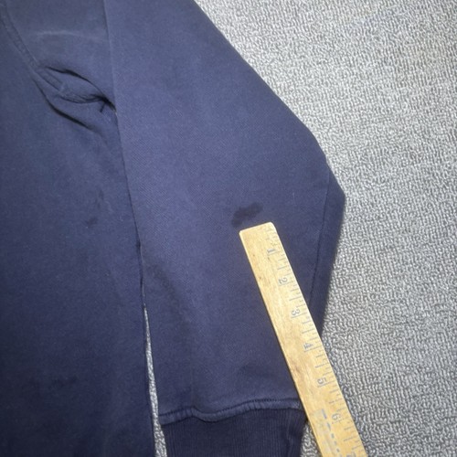 Vineyard Vines Villanova Quarter Zip Sweatshirt Mens Large Blue College #880 - Picture 8 of 13