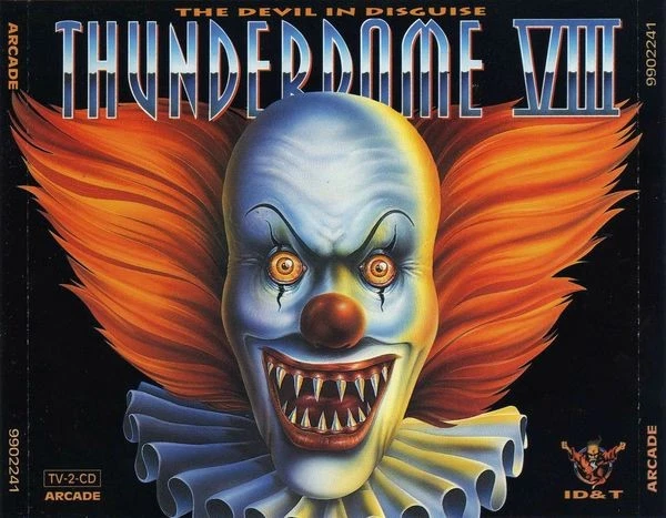 Various - Thunderdome VIII (The Devil In Disguise) | CD S