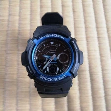 New and used CASIO G-SHOCK normal operation