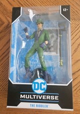 McFarlane DC Multiverse THE RIDDLER Arkham City 7  figure New in Box