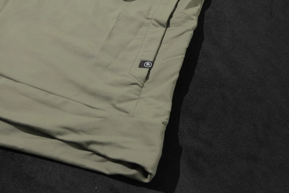 Backcountry Hero Dirt Hoodie Mens Large Mountain Bike Vented Lightweight Green - Image 3 of 4