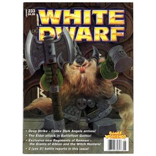 White Dwarf 233 June 1999 - Warhammer Fantasy / 40k Issue Magazine Book YHP