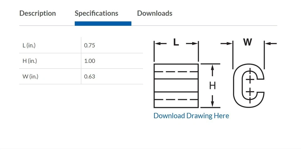 6x PUC Penn Union Copper CCT24 C-TAP CONNECTOR #2 Solid/#2AWG to #8 Sol/4AWG - Image 4 of 4