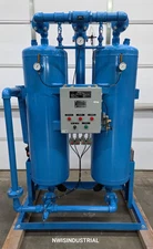 XEBEC Inc. Desiccant Compressed Air Dryer 85HD18FG, w/ Pre filter/after filter