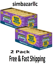 Pennington Feeding Frenzy Berry Treat Suet Cake for Wild Birds,11.75 oz, 16 Pack