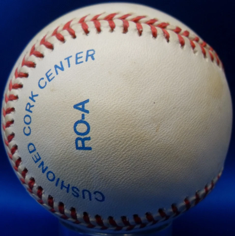 JSA Jamie Moyer Autographed Signed AUTO MLB Gene A. Budig Baseball - Image 4 of 4