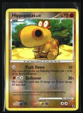 Hippopotas 64/111 Rising Rivals Common Reverse Holo Pokemon TCG Card MP