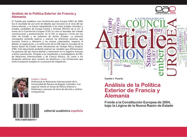 AnáLisis De La PolíTica Exterior De Francia Y Alemania Camilo I. Puerto-image