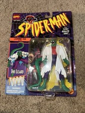 Spider-Man The Animated Series The Lizard Lashing Tail Figure 1994 Toybiz New!