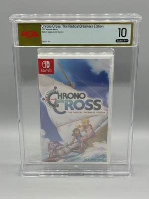 Chrono Cross Radical Dreamers Edition Nintendo Switch Sealed New PSA 10 A++