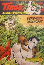 Tibor Großband 126, Hansrudi Wäscher, Hethke Verlag