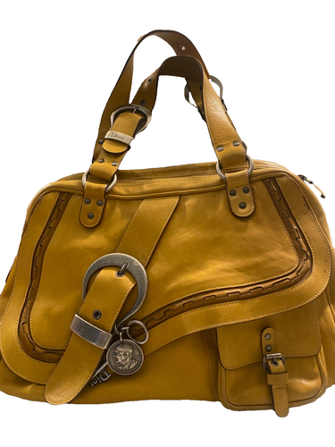 Borsa da sella Dior Gaucho in pelle originale vintage ottime condizioni
