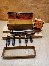 LYMAN IDEAL 310 RELOADING TOOL COMPLETE WITH DIES 38 SPECIAL