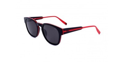 Fila Sonnenbrille SFI310 Black top red 51/21/140 Unisex
