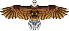 Portable Bald Eagle Kite - 60-Inch Wingspan for Joyful Outdoor Experiences 