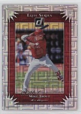 2019 Panini Donruss Elite Series Vector Mike Trout #ES10 0yg9