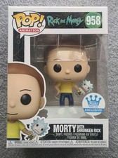 Rick and Morty - Morty with Shrunken Rick Funko POP! #958 (Funko Shop Exclusive)