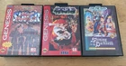 3 Game Sega Genesis Lot:  Shining In The Darkness, Super Street Fighter II + 1