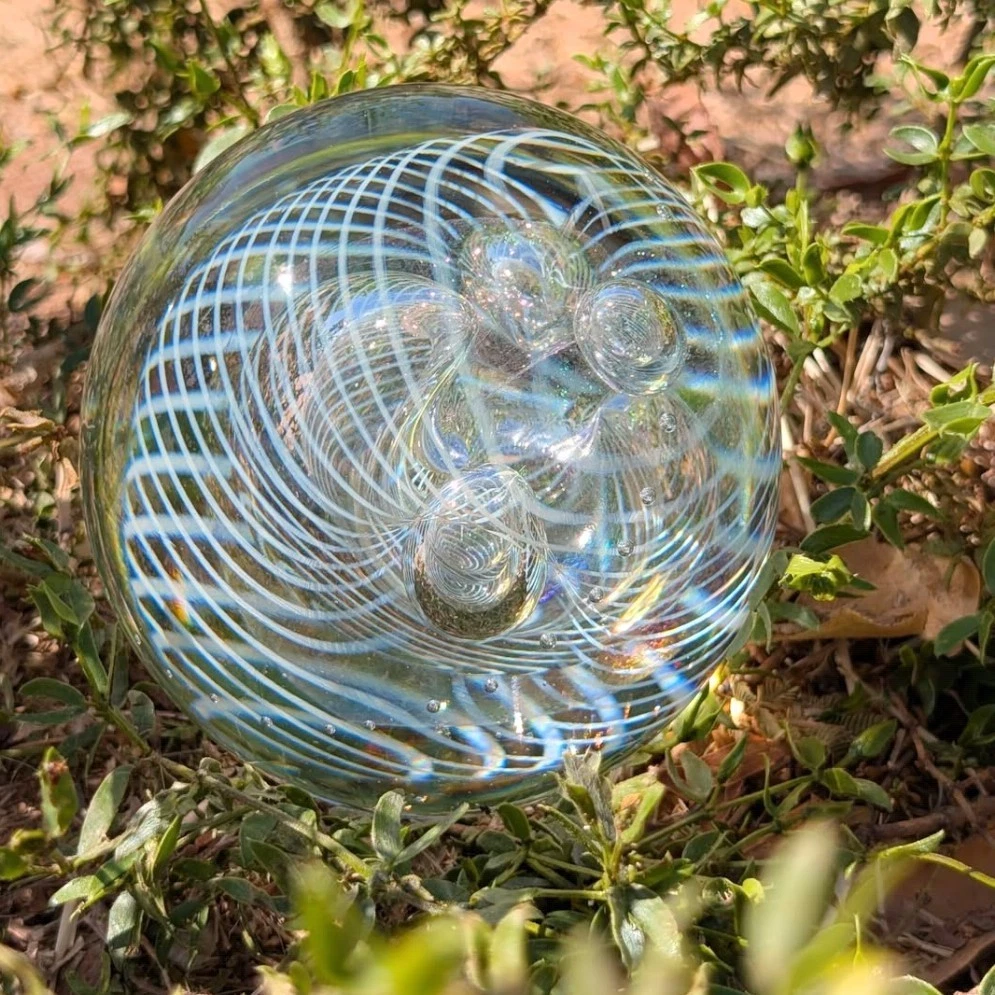 ロバートアイクホルト ROBERT EICKHOLT ペーパーウェイト 1992 Robert