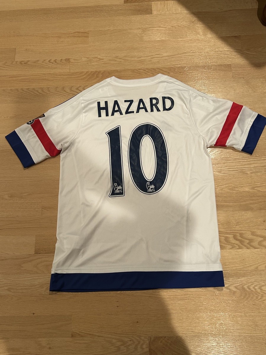 Eden Hazard Chelsea 14/15 Away Adidas Jersey Size Small