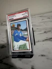 1989 bowman ken griffey jr psa 10