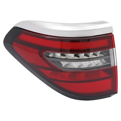 2021-2024 NISSAN ARMADA LH LEFT REAR QUARTER PANEL MOUNTED TAIL LIGHT LAMP OEM