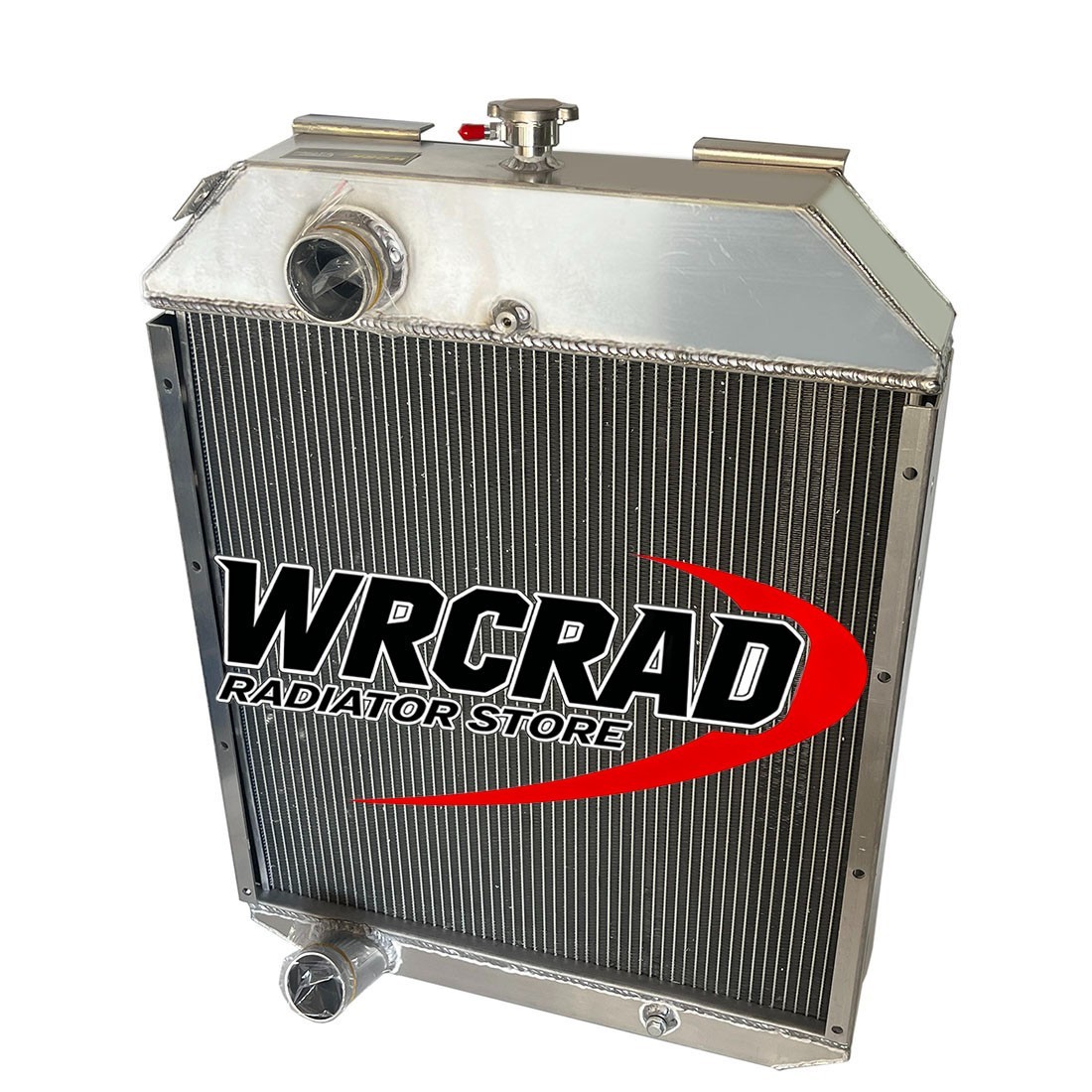 Tractor Radiator for Case IH Tractor 2090 2094 2290 2294 A147245 A165922 Alumin