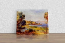 Pierre-Auguste Renoir "The Bay" Canvas Print Wall Art Home Decor