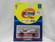 Athearn Ready to Roll 1/87 HO Scale County Fire Dept Ford F-850 Pumper Engine #4