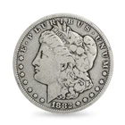 1882-CC Morgan Silver Dollar – Carson City Mint Silver Coin