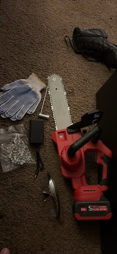 Battery Powered Chainsaw
