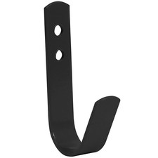 Equestrian Tack Room Hook Powder Coated Steel | 5 Colours