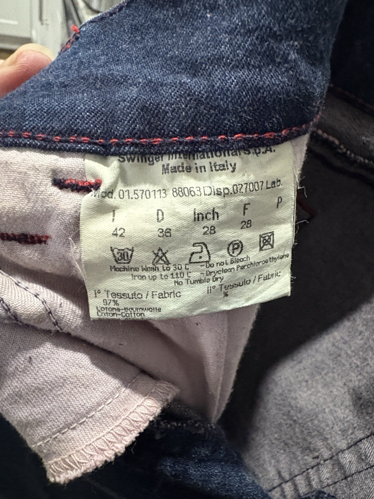 FENDI Woman’s Jeans - image 7